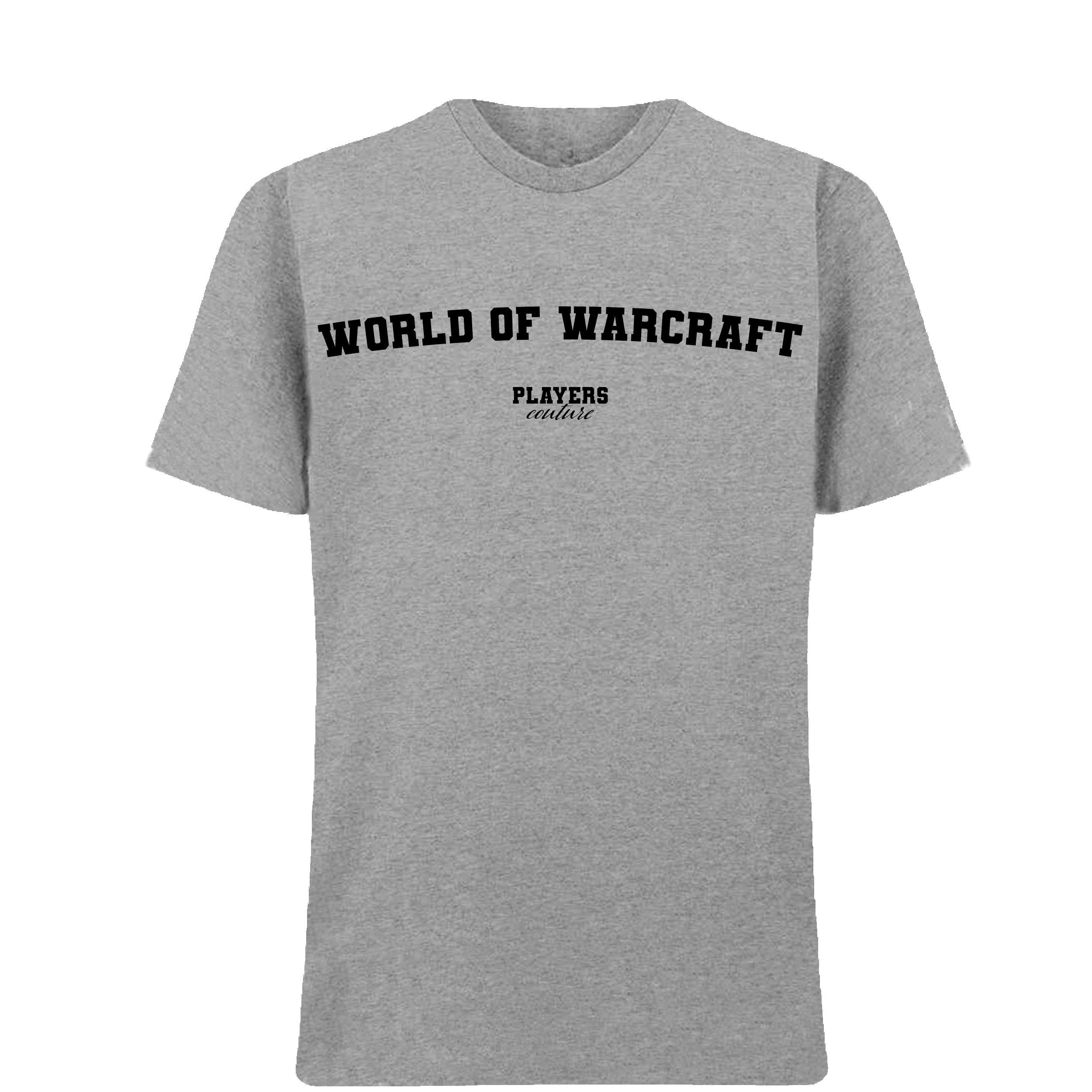 World of Warcraft Players Couture Men's T-Shirt Gray