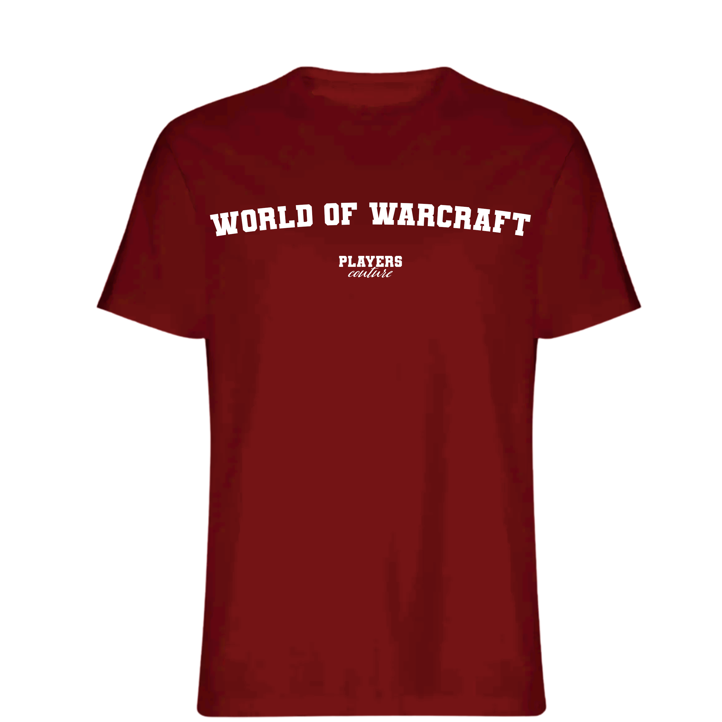 World of Warcraft Players Couture Men's T-Shirt Red