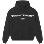 World of Warcraft Players Couture Men's Casual Hoodie Black