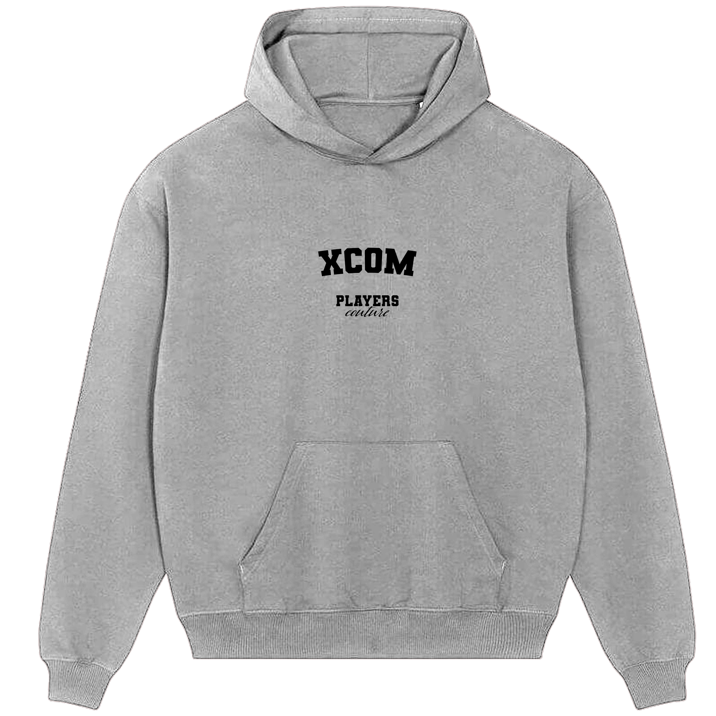 XCOM Players Couture Men's Casual Hoodie Gray