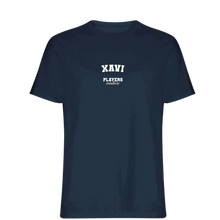 Xavi Players Couture Mens T-Shirt Navy