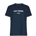 Xavi Simons Players Couture Mens T-Shirt Navy