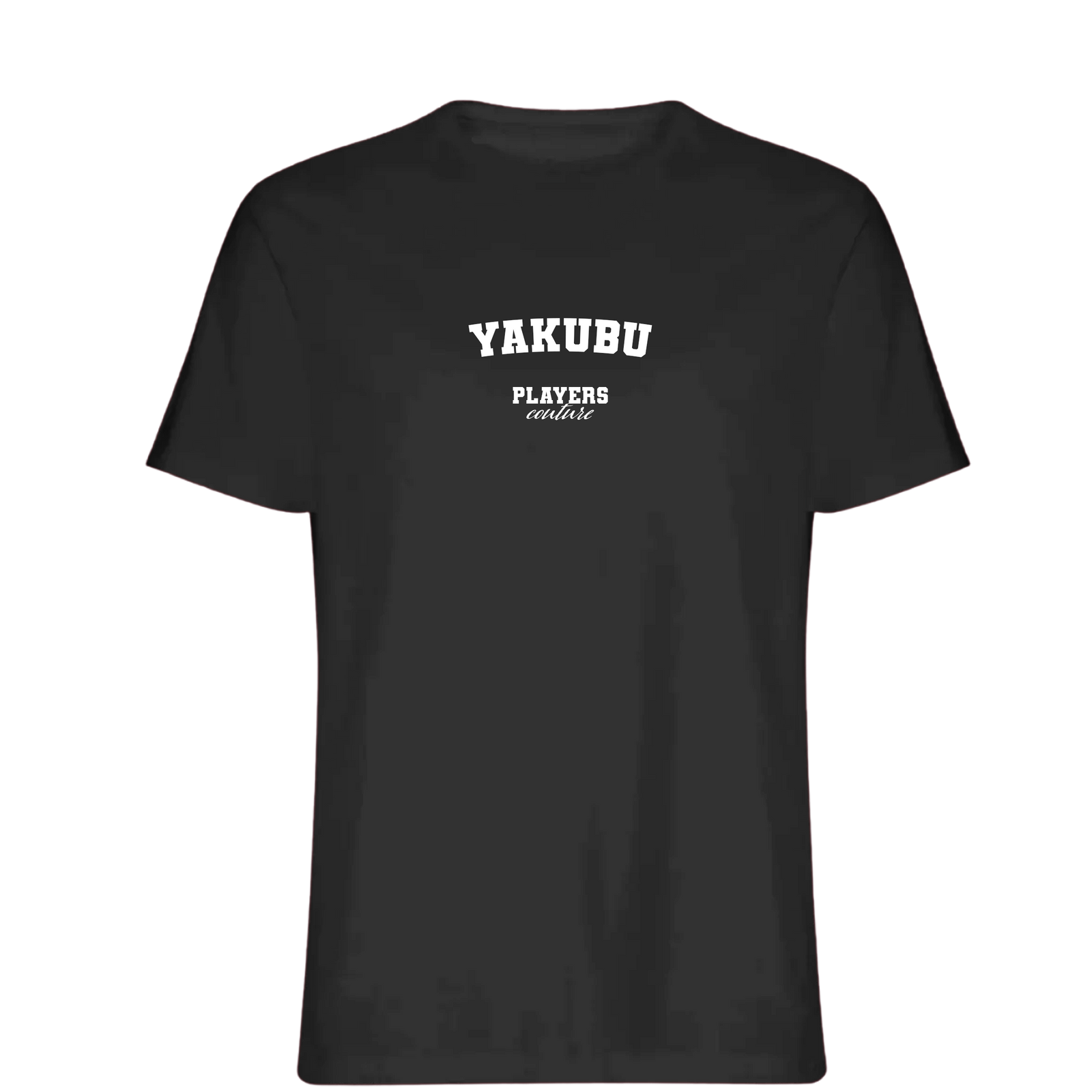 Yakubu Players Couture Mens T-Shirt Black