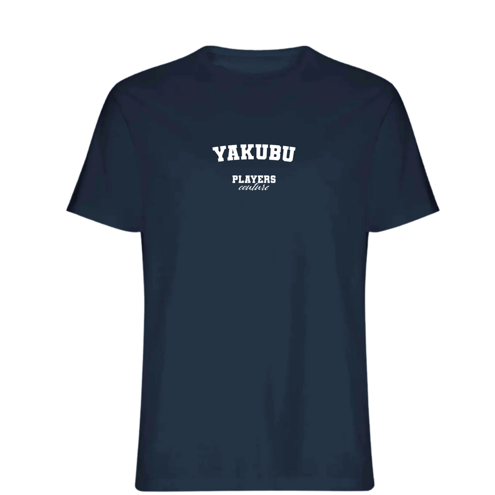 Yakubu Players Couture Mens T-Shirt Navy