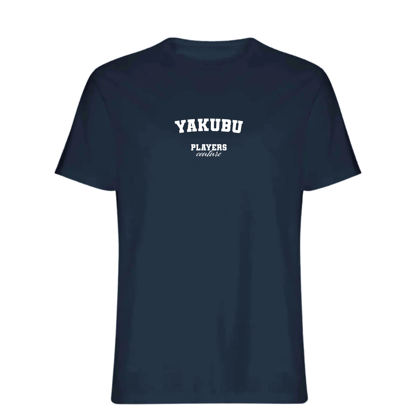 Yakubu Players Couture Mens T-Shirt Navy