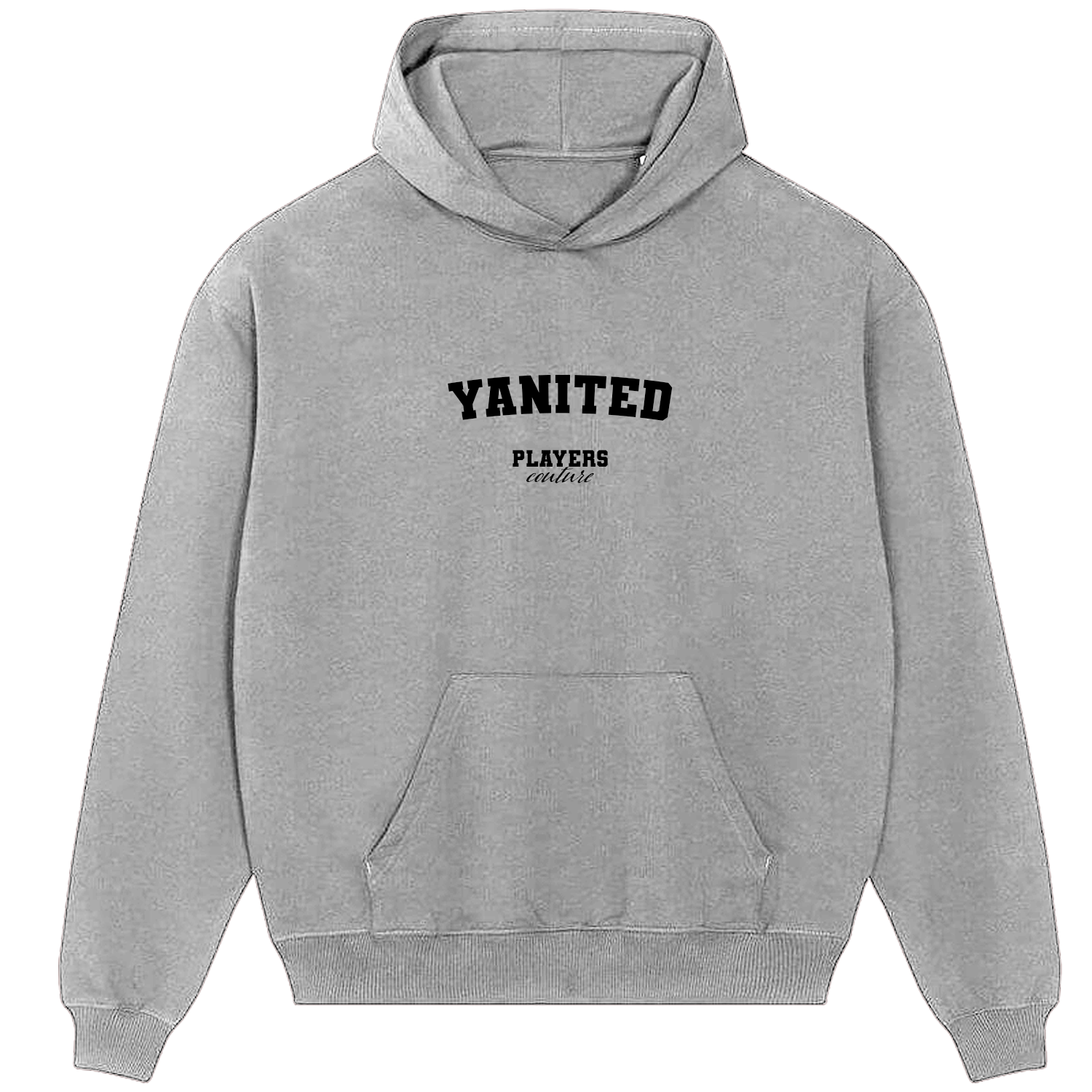 Yanited Players Couture Men's Casual Hoodie