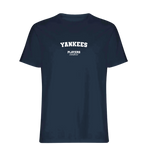 Yankees Players Couture Mens T-Shirt Navy