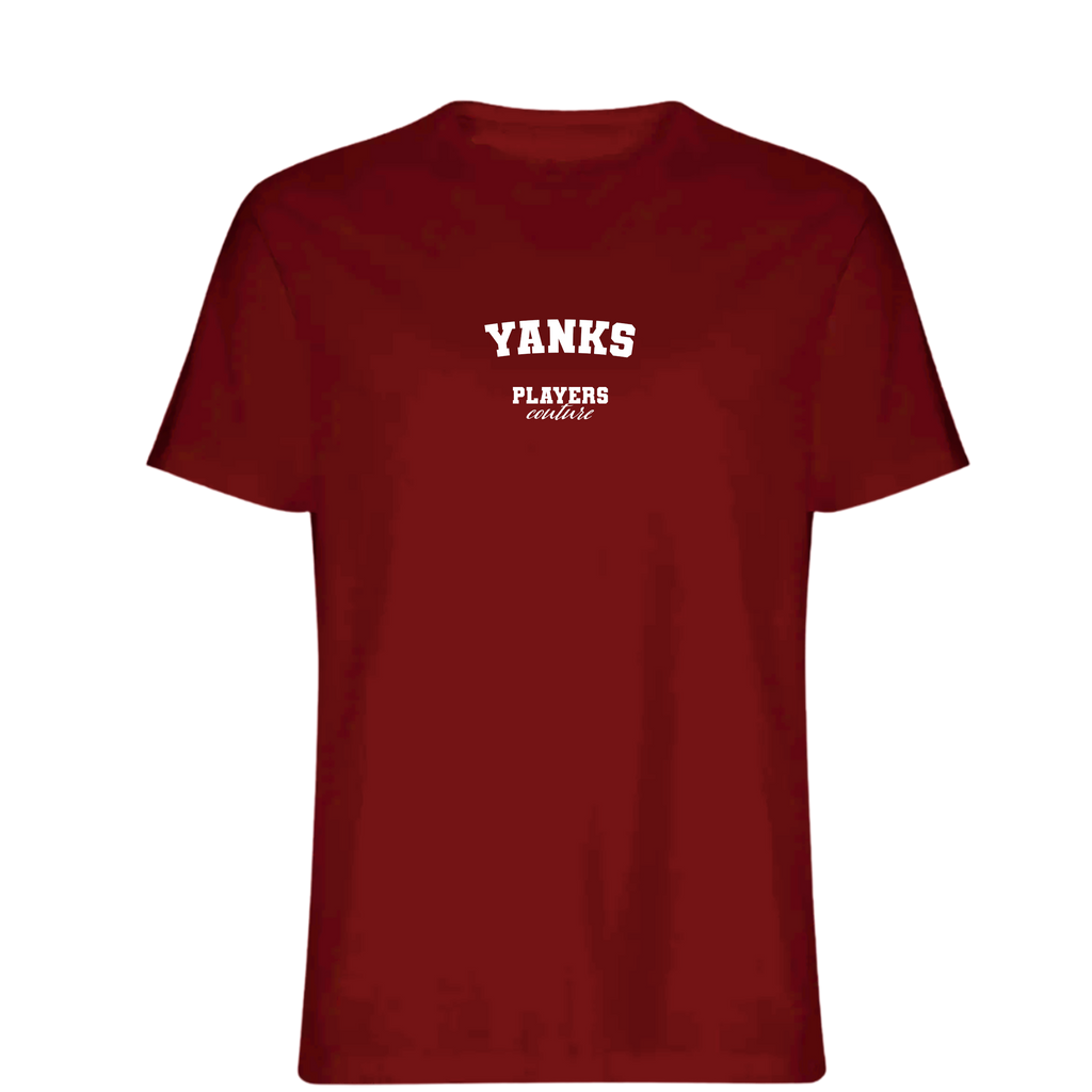 Yanks Players Couture Mens T-Shirt Red