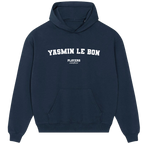 Yasmin Le Bon Players Couture Men's Casual Hoodie Navy