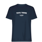 Yaya Toure Players Couture Mens T-Shirt Navy
