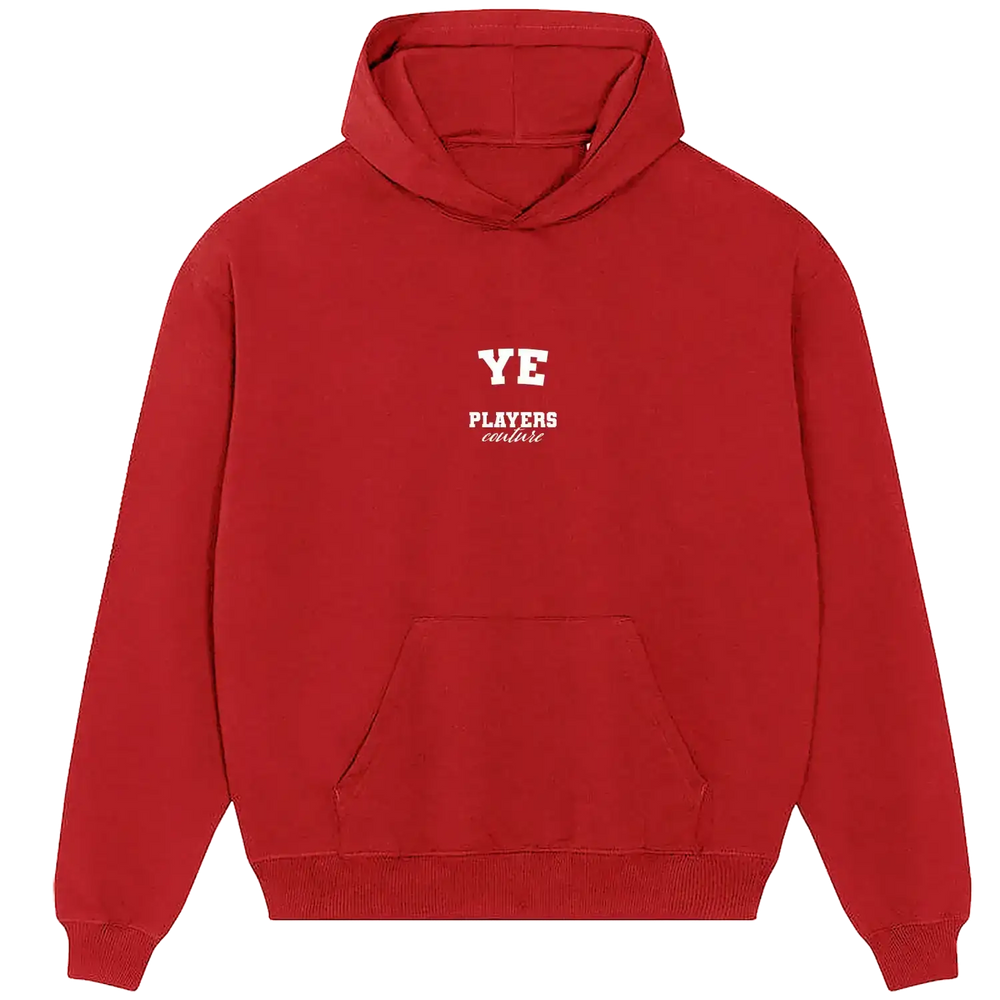 Ye Players Couture Men's Casual Hoodie