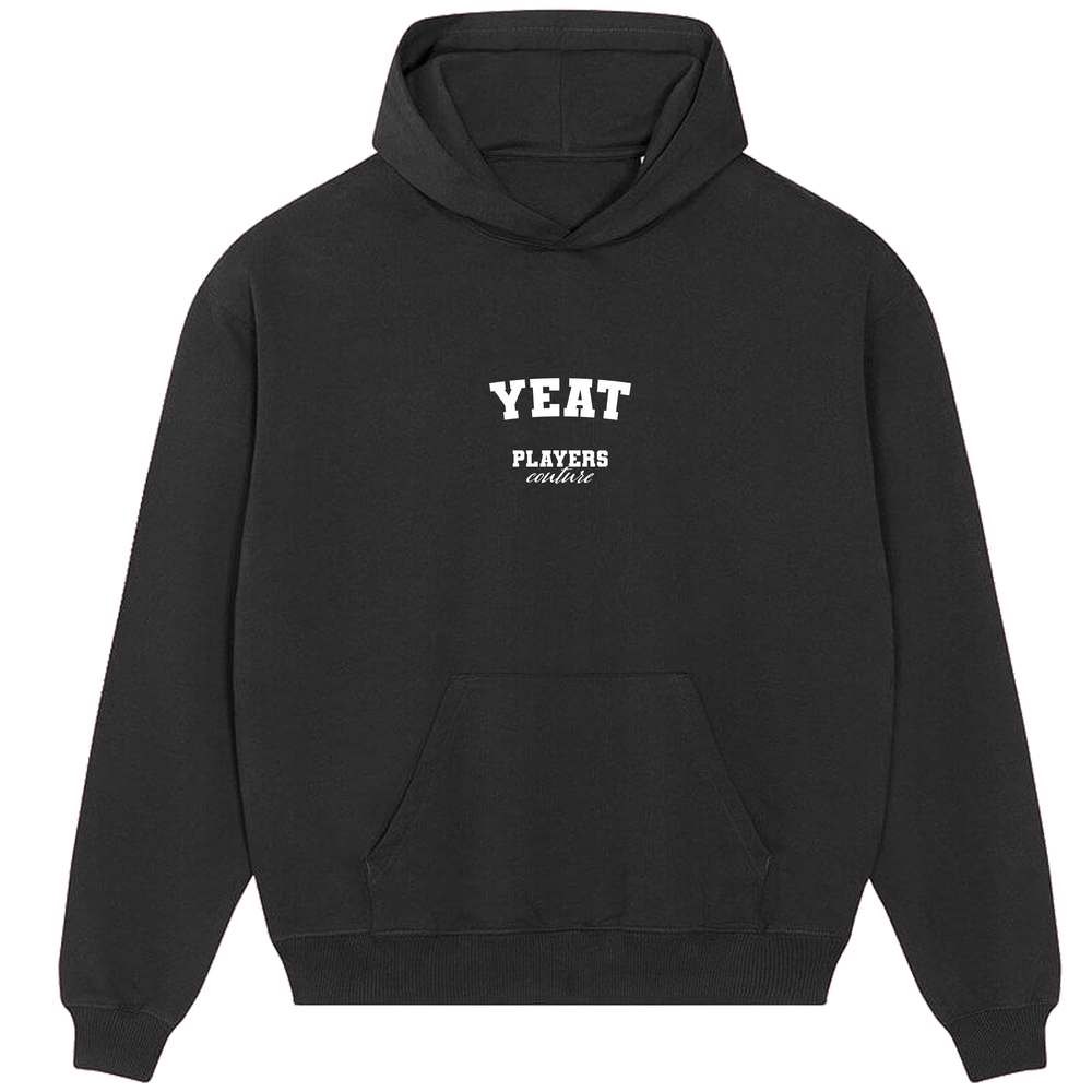 Yeat Players Couture Men's Casual Hoodie Black