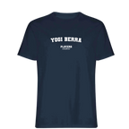 Yogi Berra Players Couture Mens T-Shirt Navy