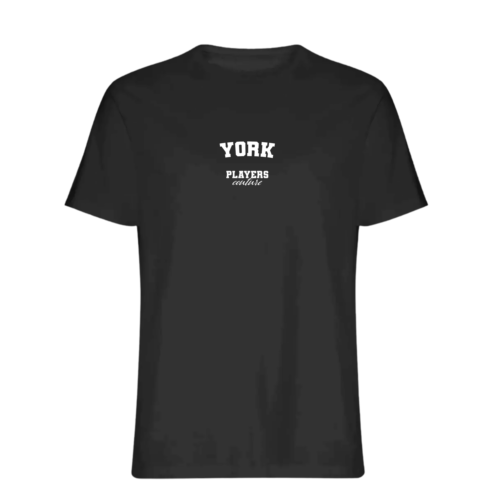 York Players Couture Men's T-Shirt Black