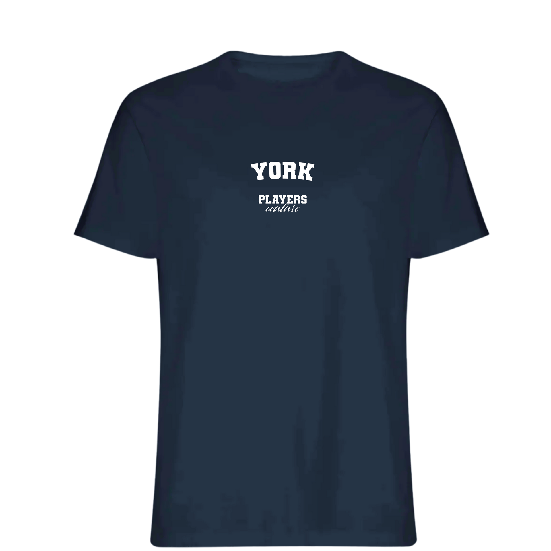 York Players Couture Men's T-Shirt Navy