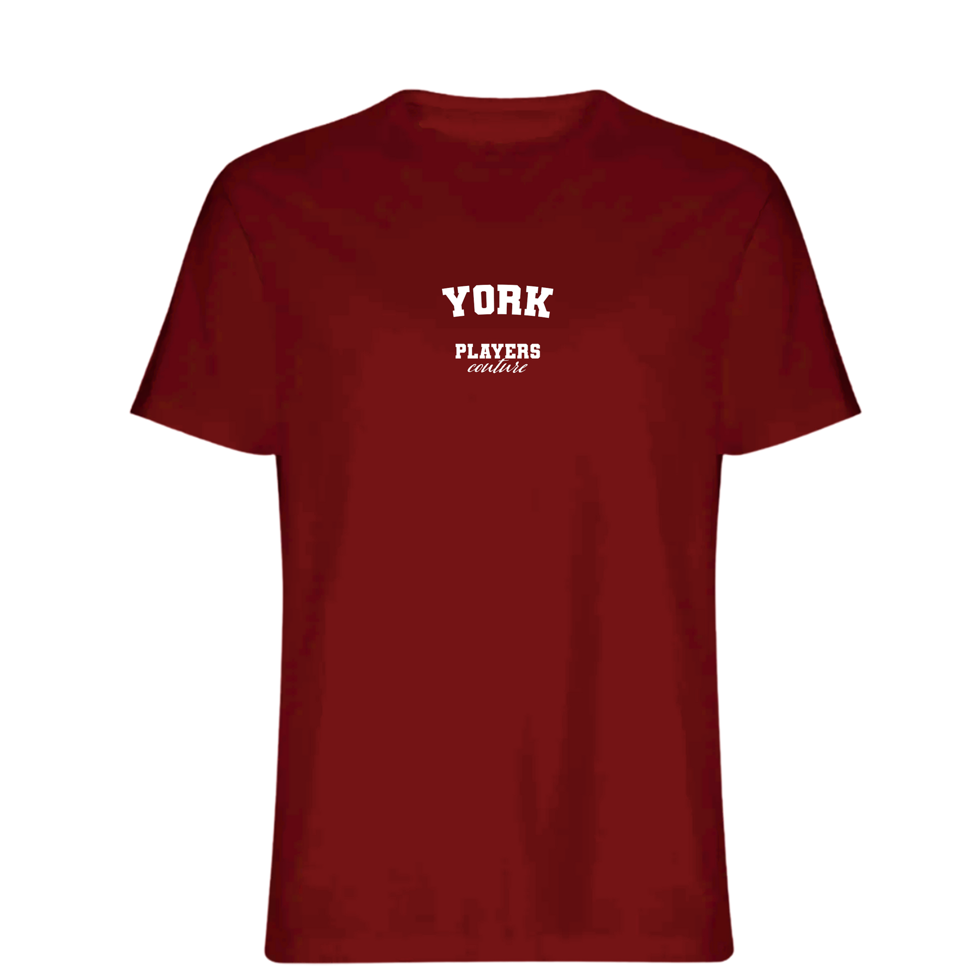 York Players Couture Men's T-Shirt Red