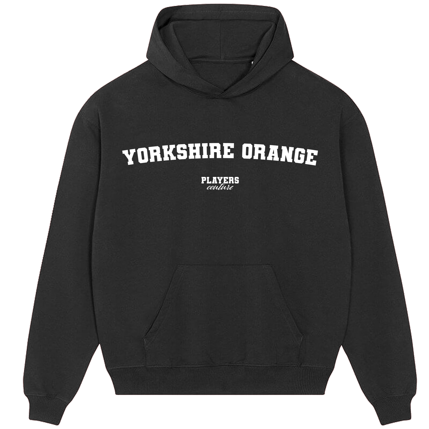 Yorkshire Orange (Hull City) Players Couture Men's Casual Hoodie