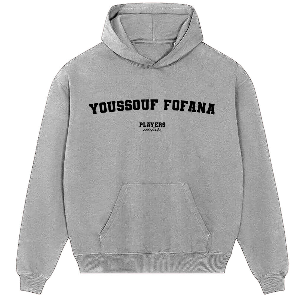Youssouf Fofana Men's Hoodie - Grey