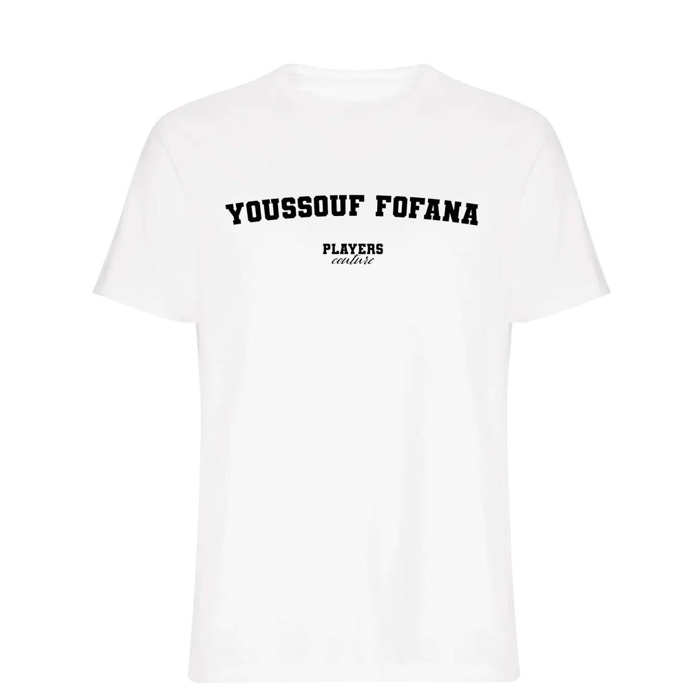 Youssouf Fofana Men's T-Shirt - White
