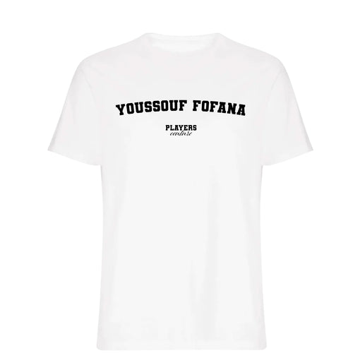 Youssouf Fofana Men's T-Shirt - White