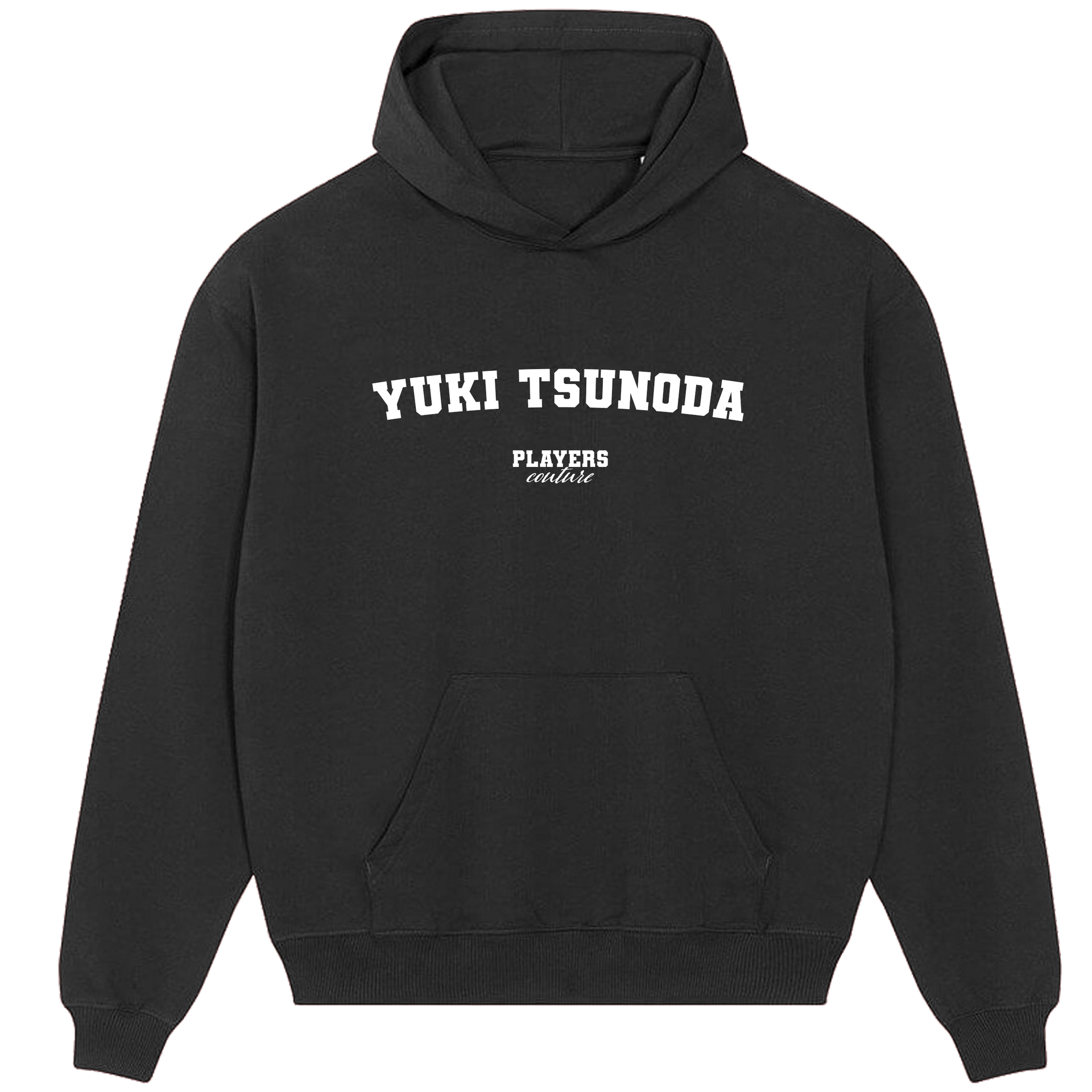 Yuki Tsunoda Players Couture Men's Casual Hoodie Black