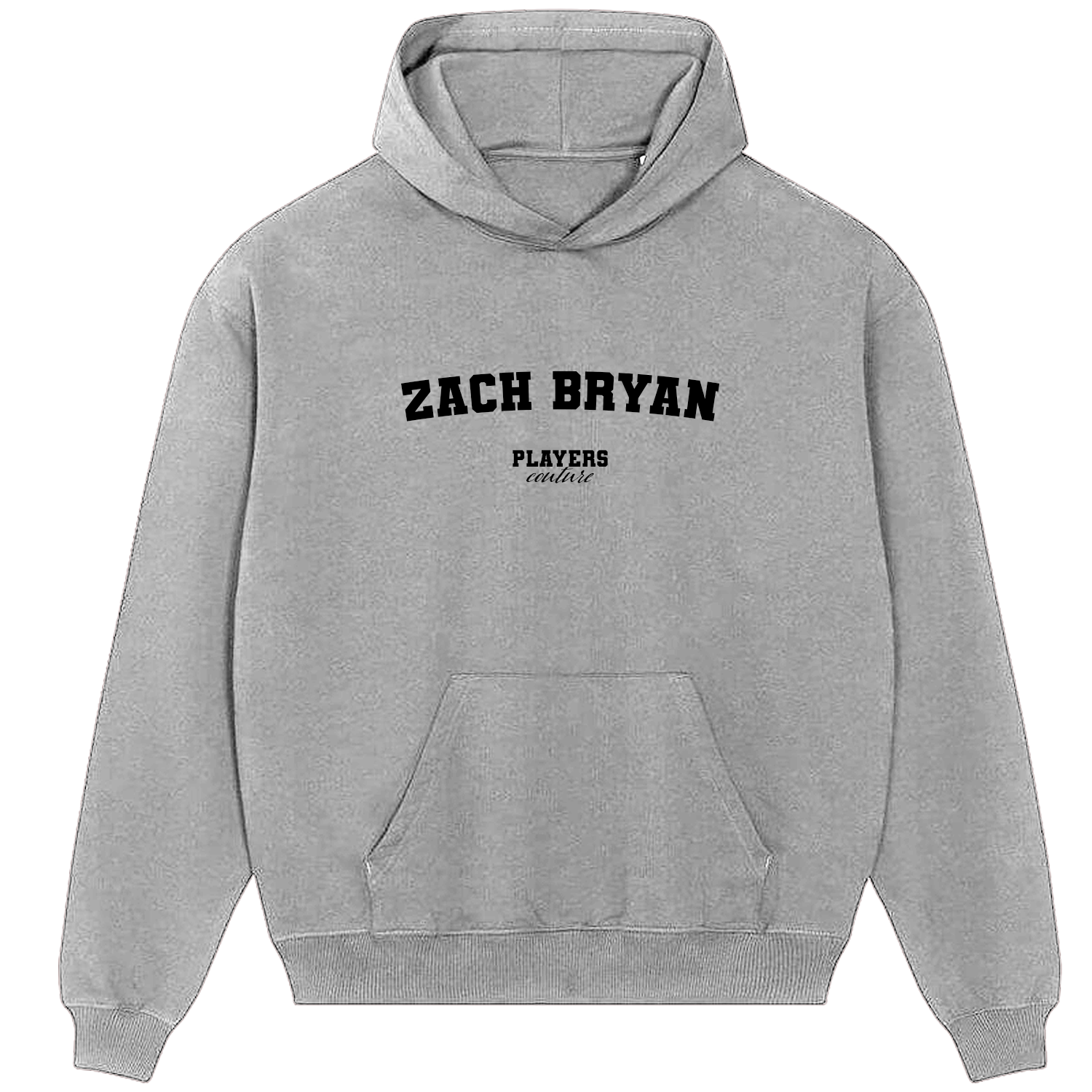 Zach Bryan Players Couture Men's Casual Hoodie
