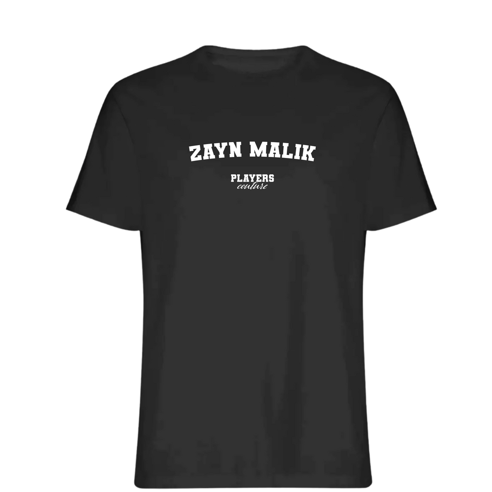 Zayn Malik Players Couture Mens T-Shirt Black