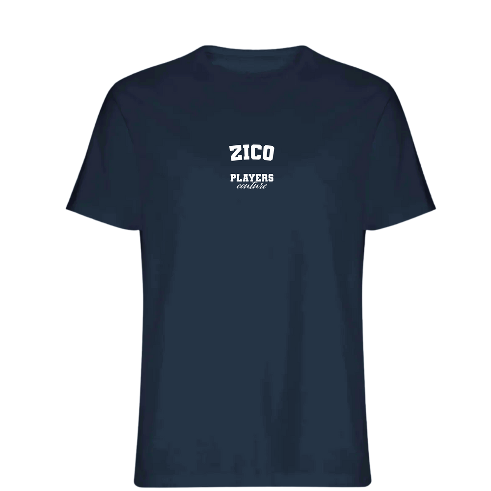 Zico Players Couture Mens T-Shirt Navy