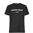 Zinedine Zidane Players Couture Mens T-Shirt Black