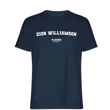 Zion Williamson Players Couture Mens T-Shirt Navy