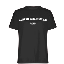 Zlatan Ibrahimovic Players Couture Mens T-Shirt Black