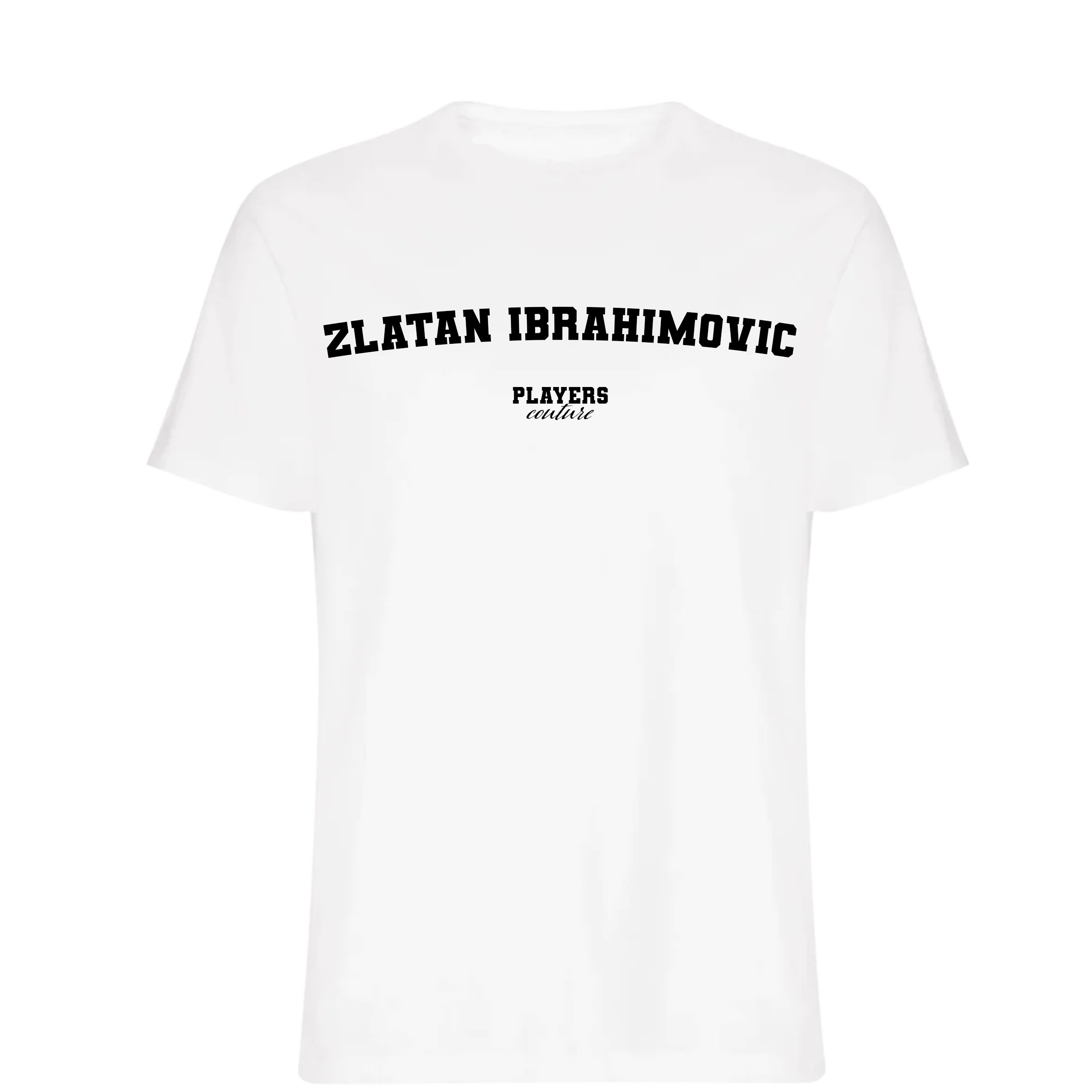 Zlatan Ibrahimovic Players Couture Mens T-Shirt