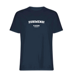 Zubimendi Players Couture Mens T-Shirt Navy