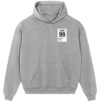 Aaron Judge 99 hoodie – grey men's hoodie featuring the Aaron Judge 99 Players Couture logo