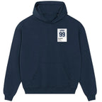 Aaron Judge 99 hoodie – navy men's hoodie featuring the Aaron Judge 99 Players Couture logo