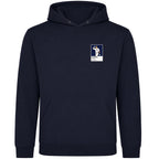 Aaron Judge Yankees Baseball Icon Frame Men's Hoodie - Navy