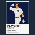 Aaron Judge Yankees Baseball Icon Frame - Icon Design