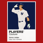 Aaron Judge Yankees Baseball Icon Frame - Icon Design (View 8)
