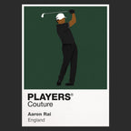 Aaron Rai Golf Icon Frame Men's Hoodie