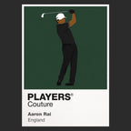 Aaron Rai Golf Icon Frame Men's Polo Shirt
