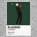 Aaron Rai Golf Icon Frame Men's Hoodie