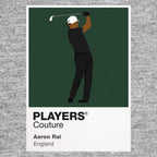 Aaron Rai Golf Icon Frame Men's Polo Shirt