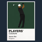 Aaron Rai Golf Icon Frame Men's Polo Shirt