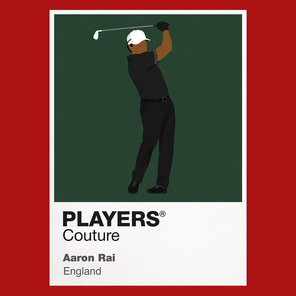 Aaron Rai Golf Icon Frame Men's Hoodie