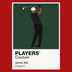 Aaron Rai Golf Icon Frame Men's Hoodie