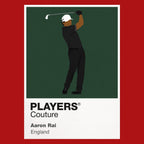 Aaron Rai Golf Icon Frame Men's Polo Shirt