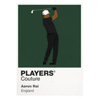 Aaron Rai Golf Icon Frame Men's Hoodie