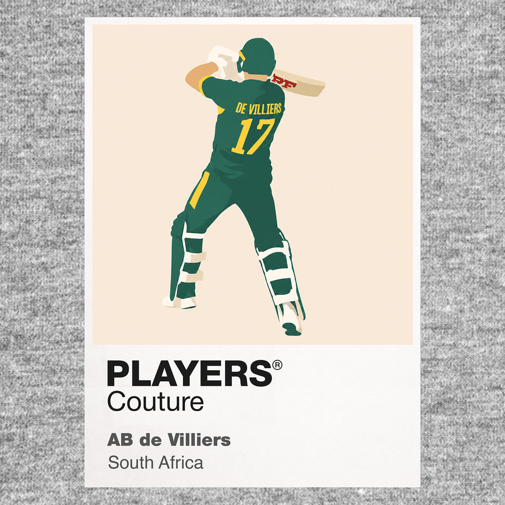 AB de Villiers Cricket Icon Frame - Icon Design (View 9)