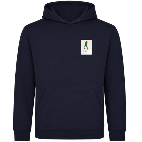 AB de Villiers Cricket Icon Frame Men's Hoodie - Navy