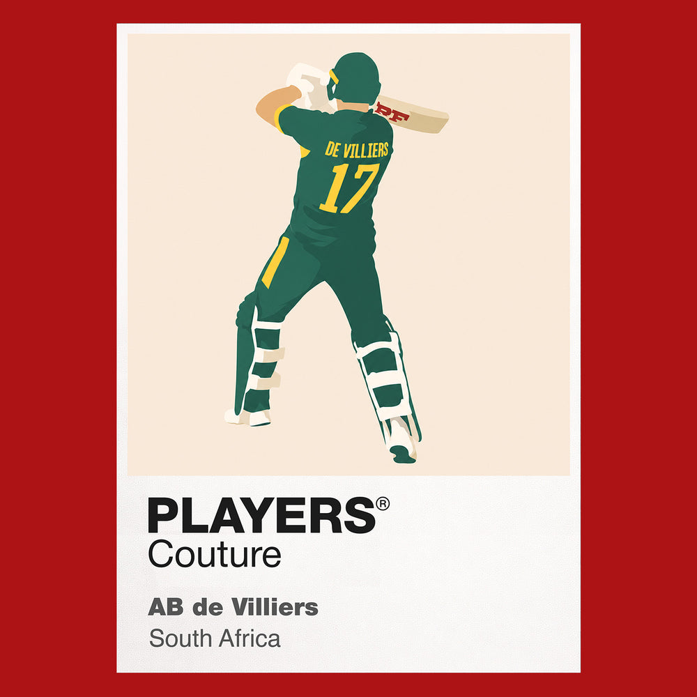 AB de Villiers Cricket Icon Frame - Icon Design (View 10)